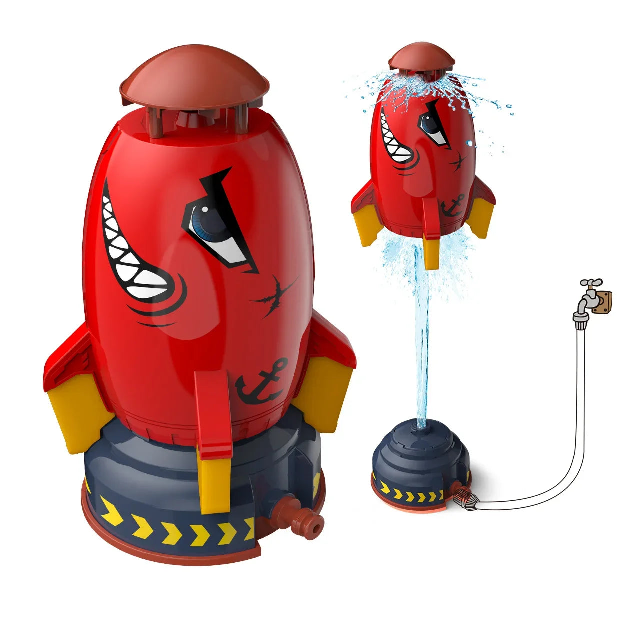 SkySpin Flying Water Sprinkler