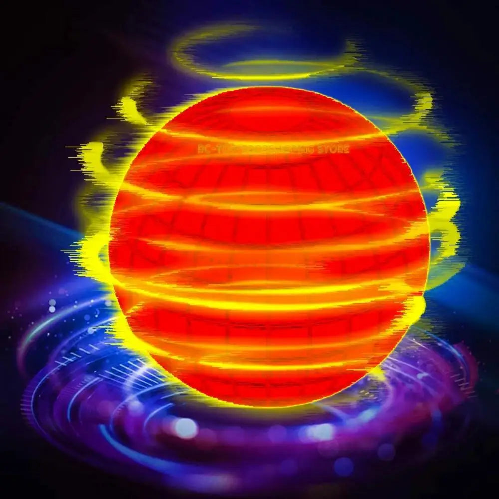 OrbitGlow Flying Orb Ball with LED Lights