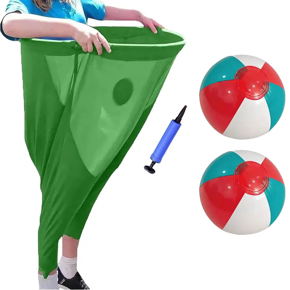Granny Pants - Party Game Set with Bouncy Balls