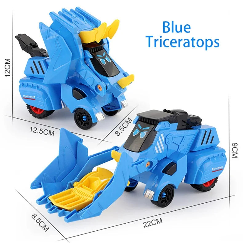 2-in-1 Dino Monster Truck β Transforming Car to Robot Toy