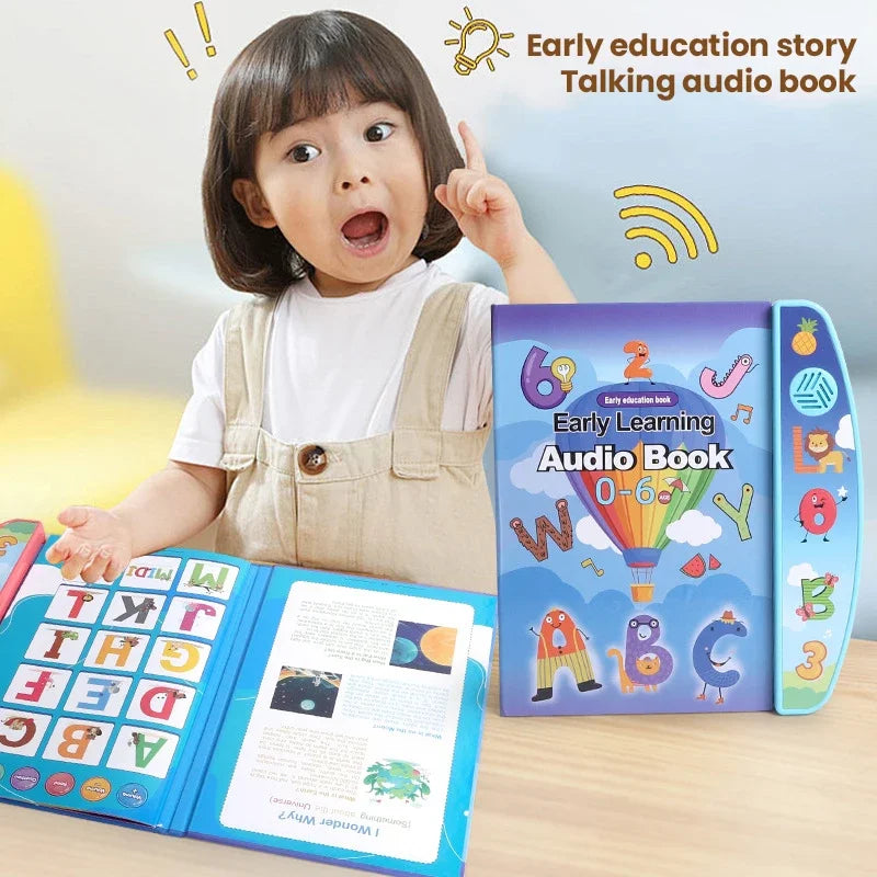 Smart Kids Learning Audio Book β Fun Learning Made Easy