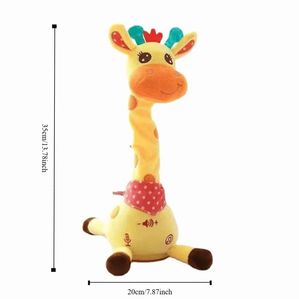 π¦ Dancing Talking Giraffe Toy with Music, Lights & Motion