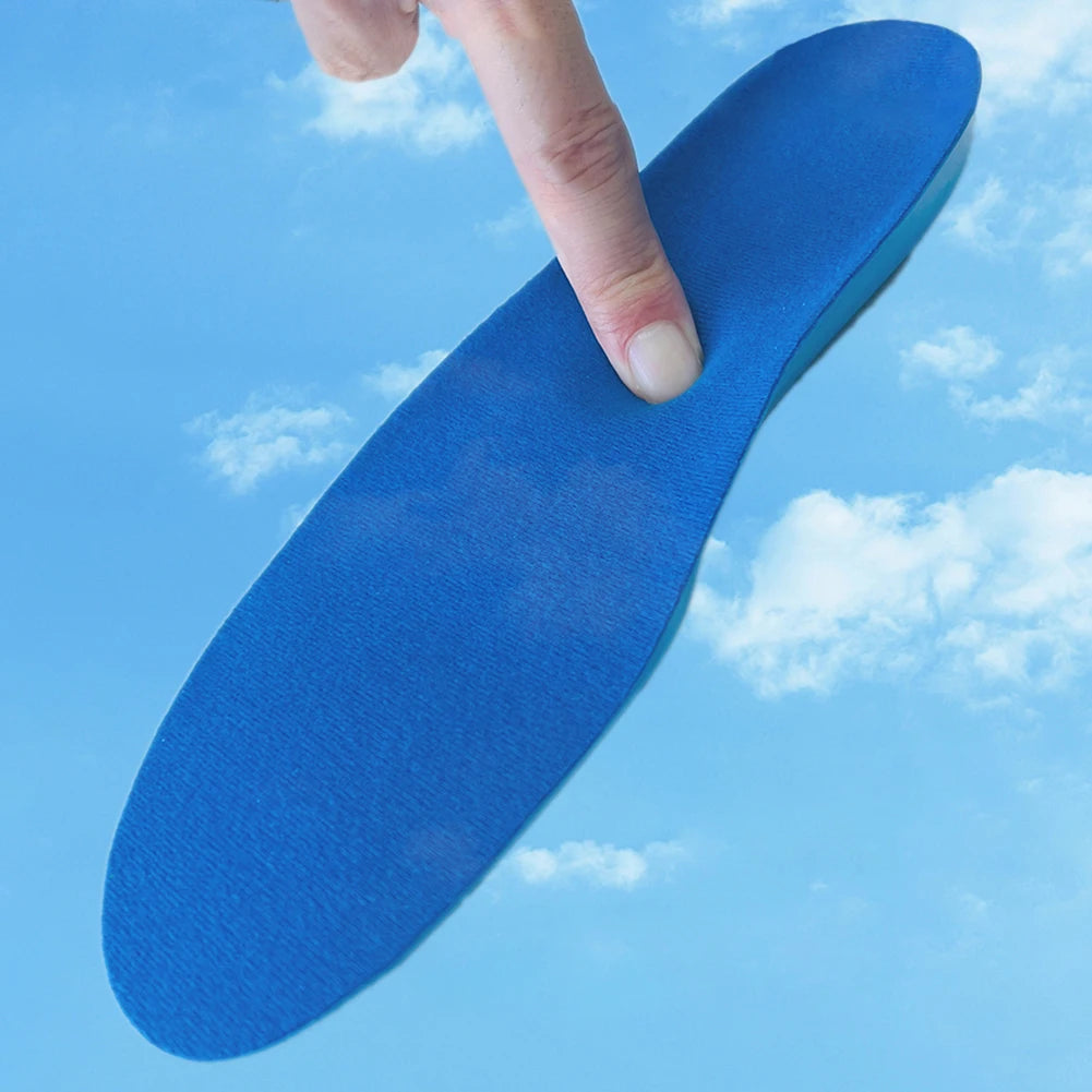 Shoe Insoles with Airtag Protective Cover – Hidden Tracking Holder for Kids and Seniors
