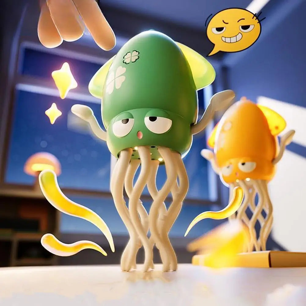 The Magical Dancing Squid