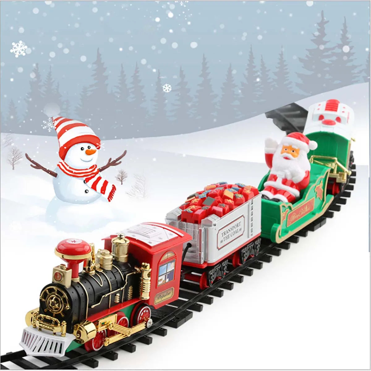 Christmas Express Electric Train Set π
