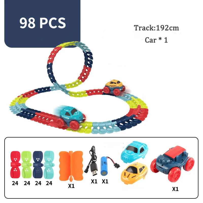 Neon Flex Racers – Racing Adventure