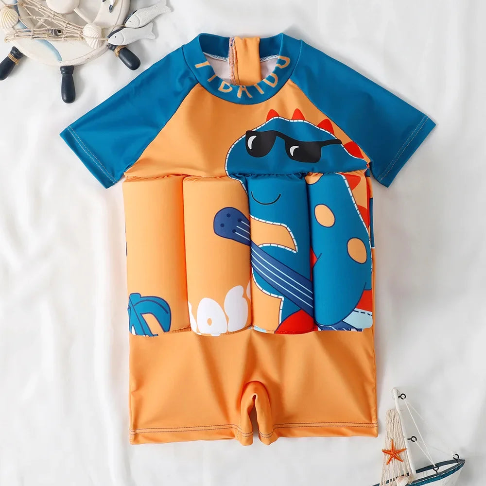 FloatBuddy Children's Swimsuit with UV Protection