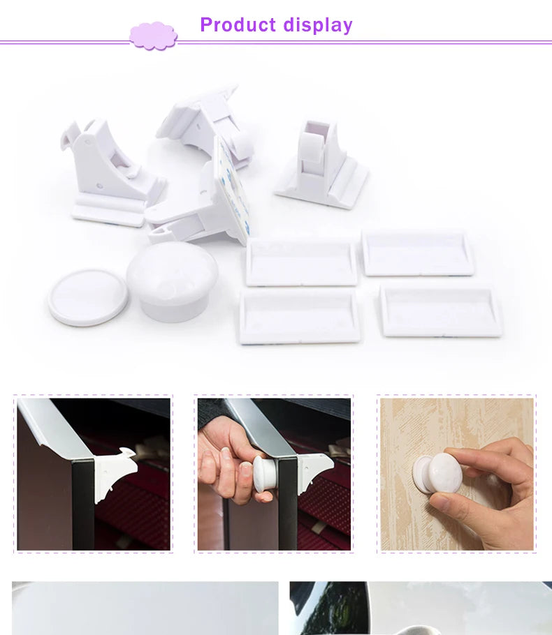 Magnetic Child Safety Lock