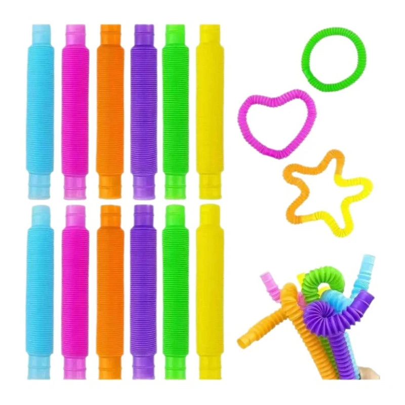Light-Up Pop Tubes β Sensory Fidget Toys πβ¨