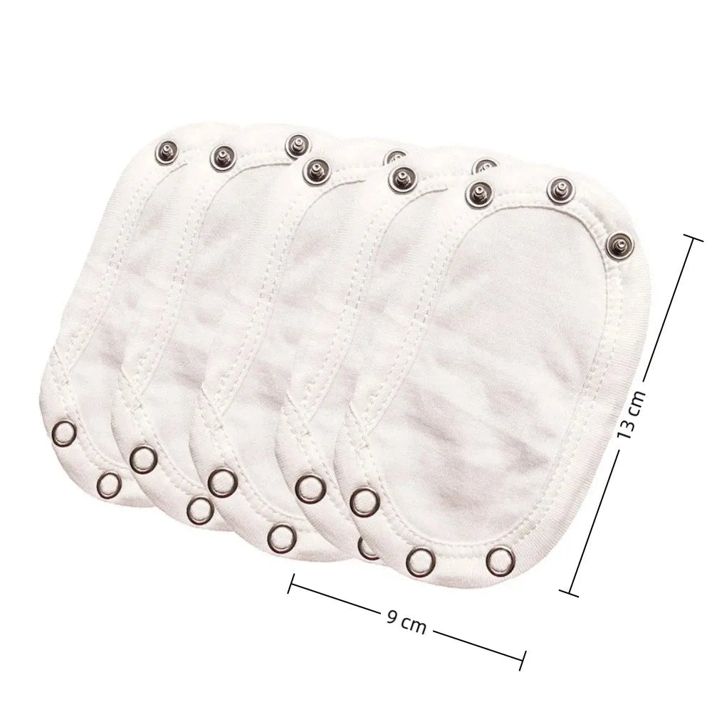 GrowWithMe - Baby Bodysuit Extenders 5-Pack
