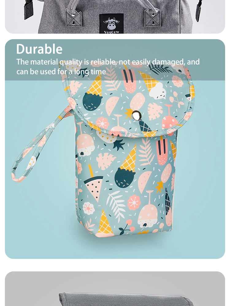 Waterproof Baby Nappy Storage Bag