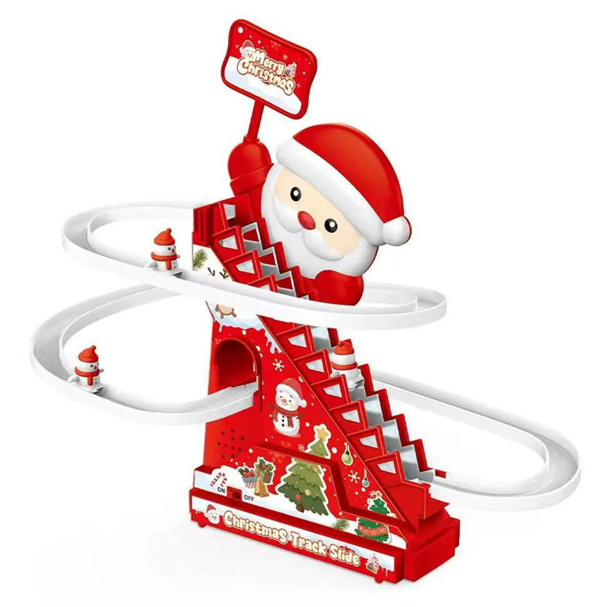 SantaRace β Musical Climbing Track Set π
π