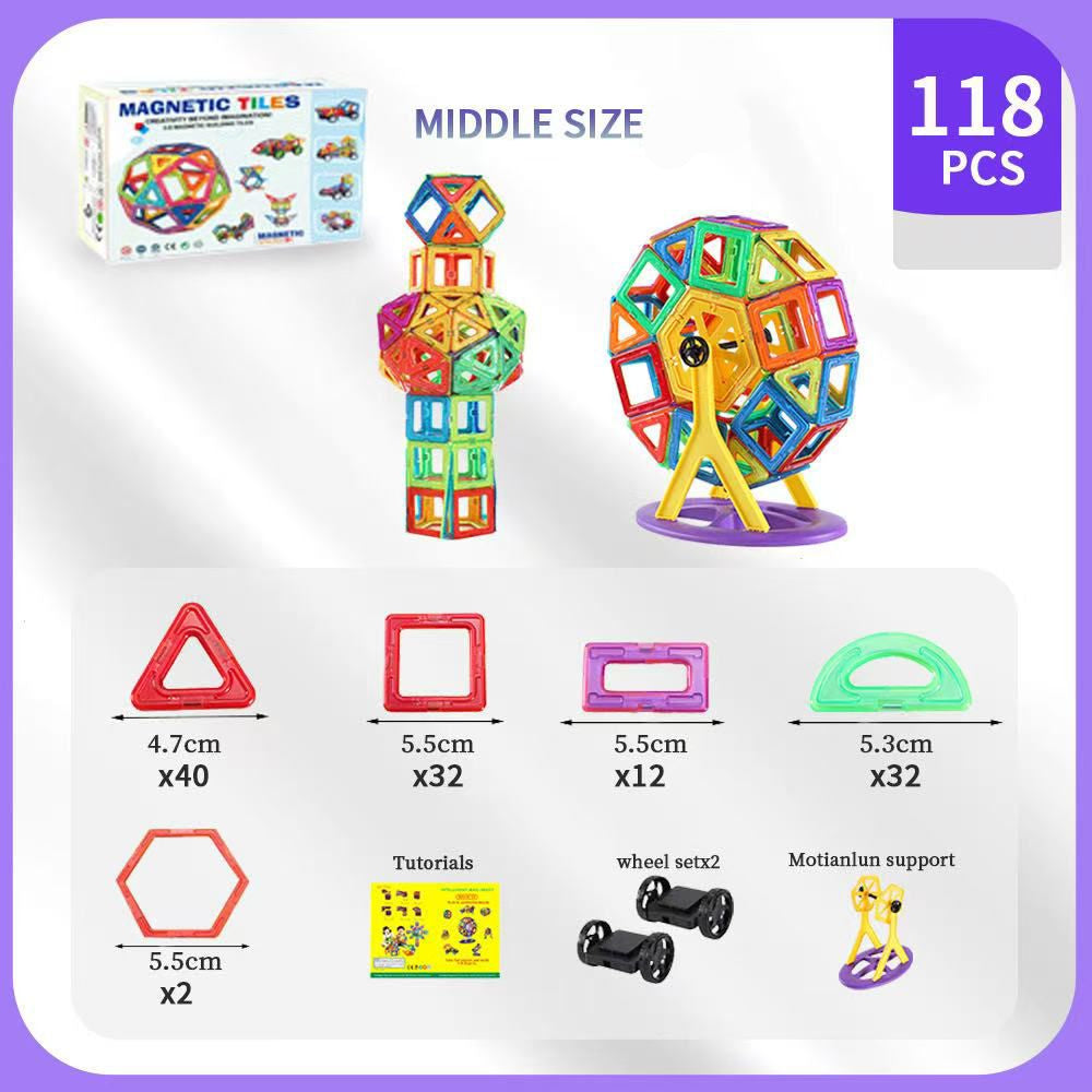 Kids Magnetic Building Blocks