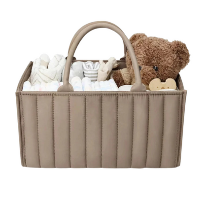 Baby Diaper Organizer Bag – Folding Portable Storage Caddy