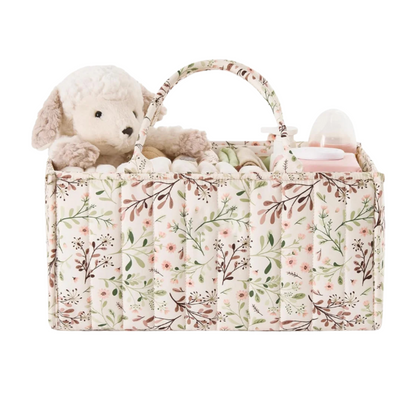 Baby Diaper Organizer Bag – Folding Portable Storage Caddy