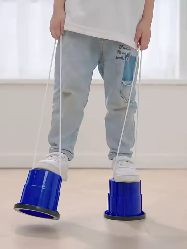 Rainbow Balance Stilts