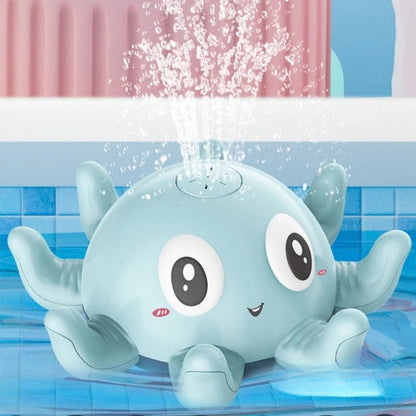 GlowSplash Octopus LED Bath Sprinkler Toy for Kids