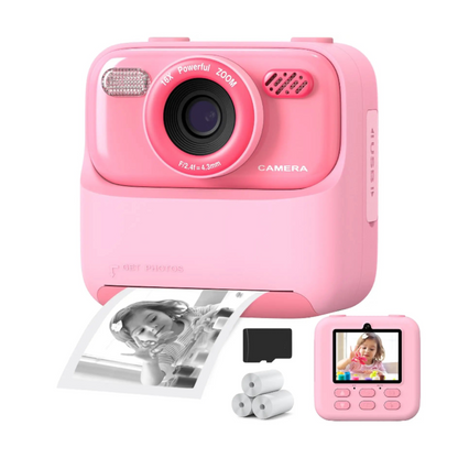 Kids Dual Lens Selfie Digital Camera
