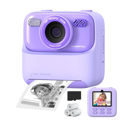 Kids Dual Lens Selfie Digital Camera