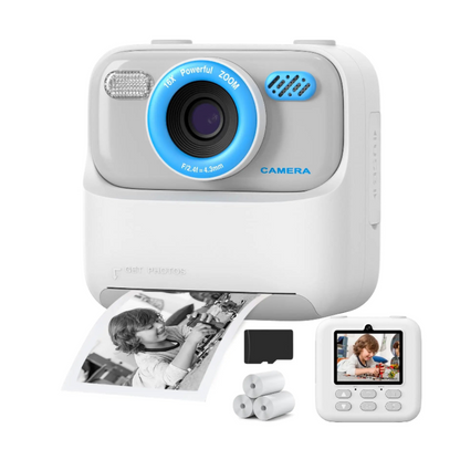 Kids Dual Lens Selfie Digital Camera