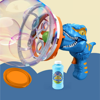 Dino Bubble Gun Machine