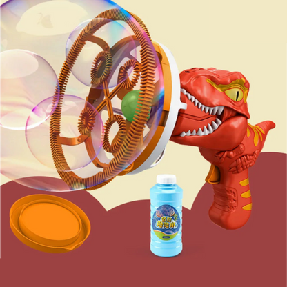 Dino Bubble Gun Machine