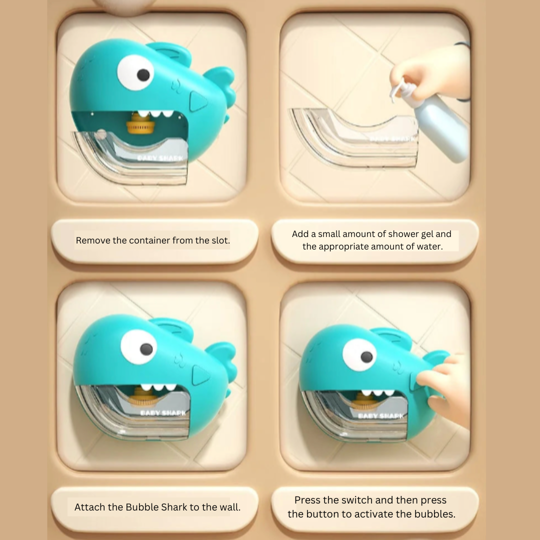 BubbleSplash Bath Toy