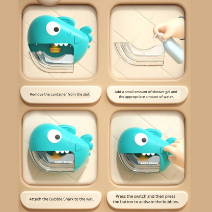 BubbleSplash Bath Toy