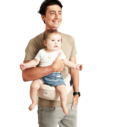 Baby Carrier Waist Stool – Adjustable Hipseat Carrier for Infants & Toddlers