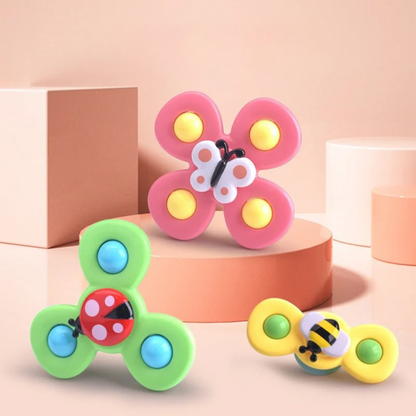 Spin & Stick Sensory Spinner Toy Set