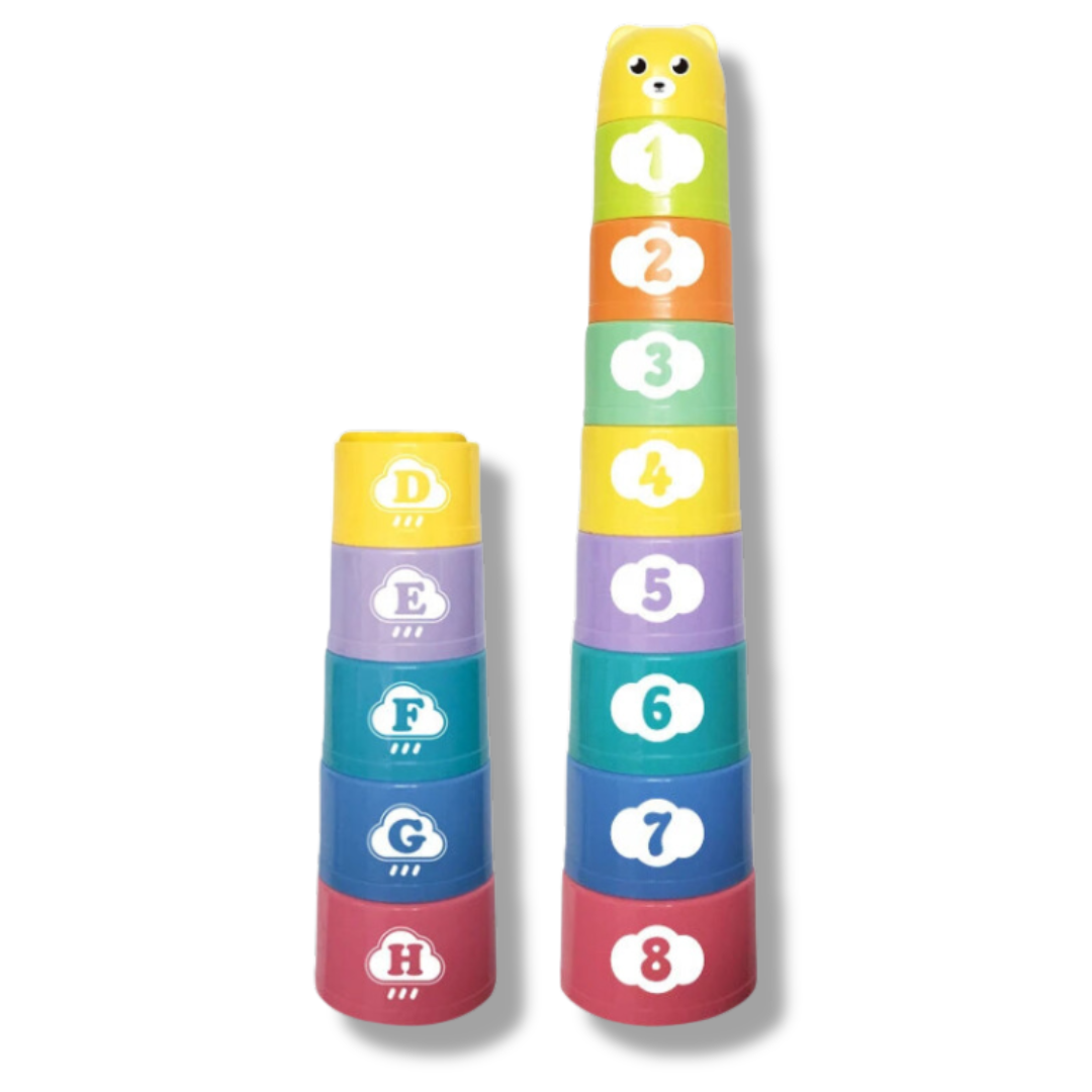 Kid Stacking Cups
