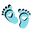 Toys for babies and toddlers logo