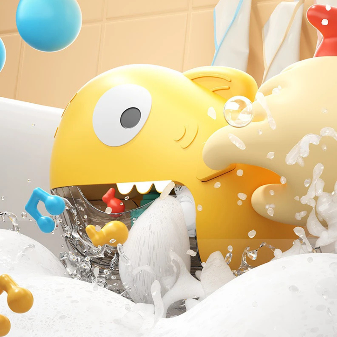 BubbleSplash Bath Toy