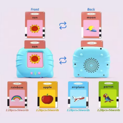 Talking Flash Cards - Learning Machine