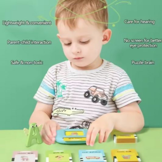 Talking Flash Cards - Learning Machine