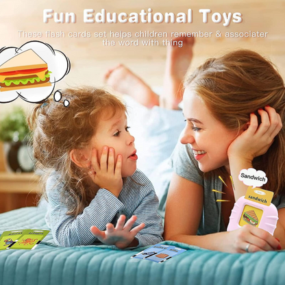 Talking Flash Cards - Learning Machine