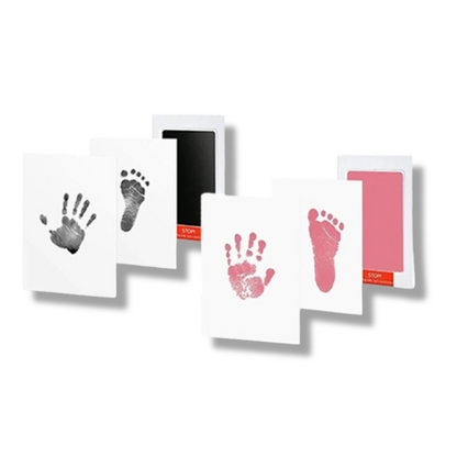 2 Pieces - Handprint & Footprint Ink Pads