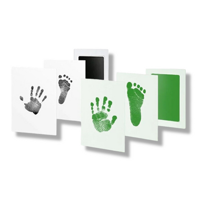 2 Pieces - Handprint & Footprint Ink Pads
