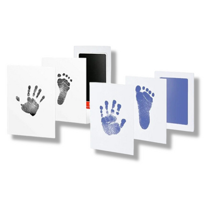2 Pieces - Handprint & Footprint Ink Pads