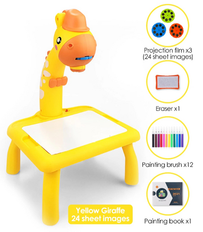 Magic Draw LED Projector