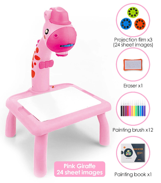 Magic Draw LED Projector