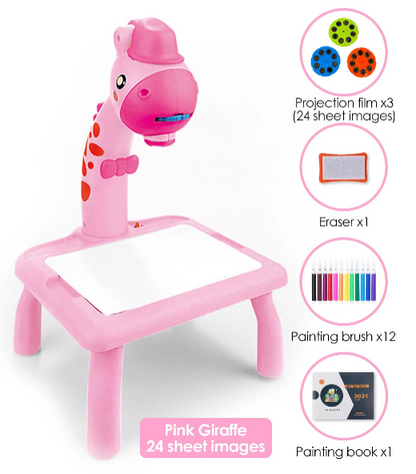 Magic Draw LED Projector