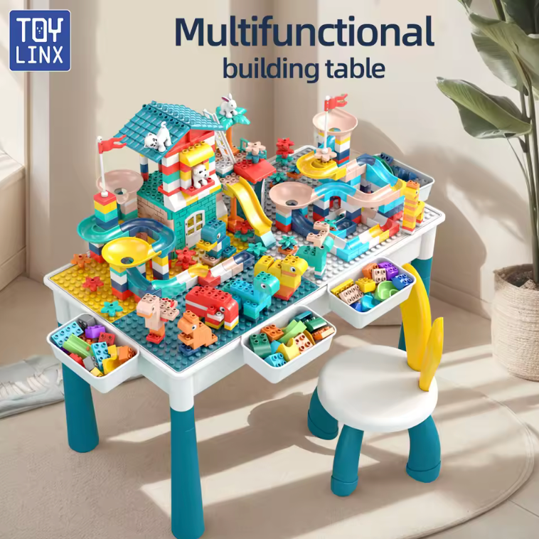 CreativePlay 6-in-1 Activity Table