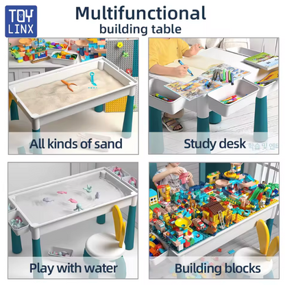 CreativePlay 6-in-1 Activity Table