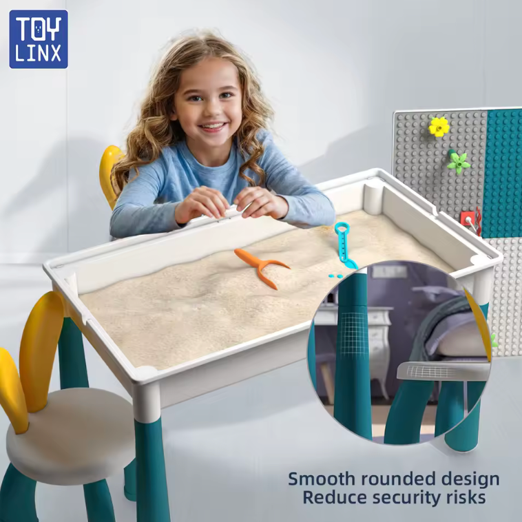 CreativePlay 6-in-1 Activity Table