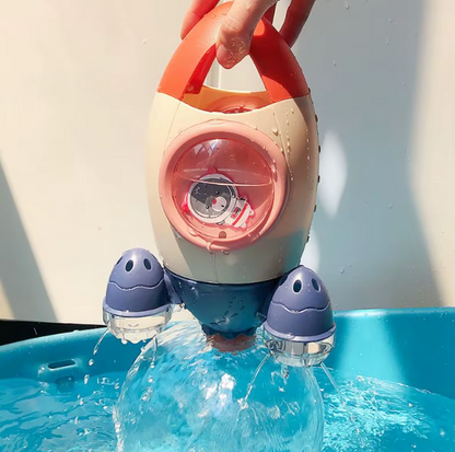 Baby Bath Toy Rocket Sprinkler