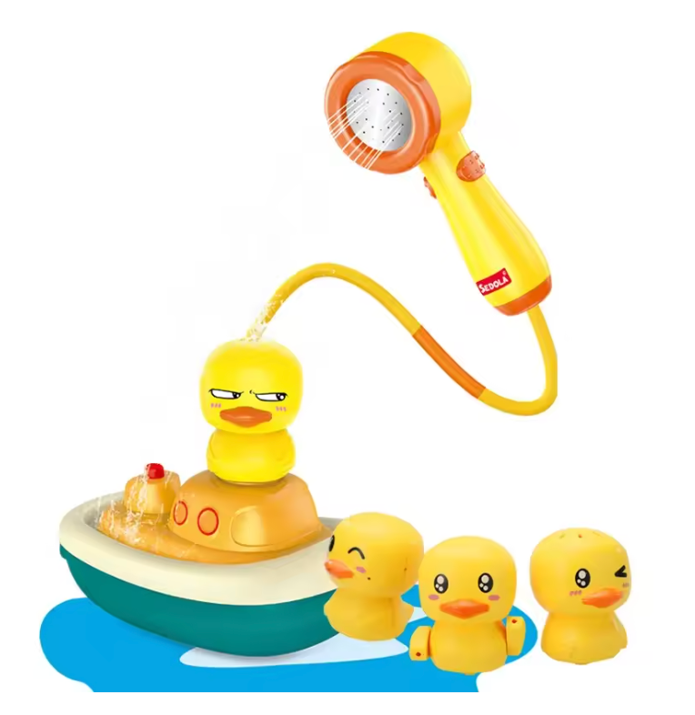 Electric Duck Baby Bath Toy