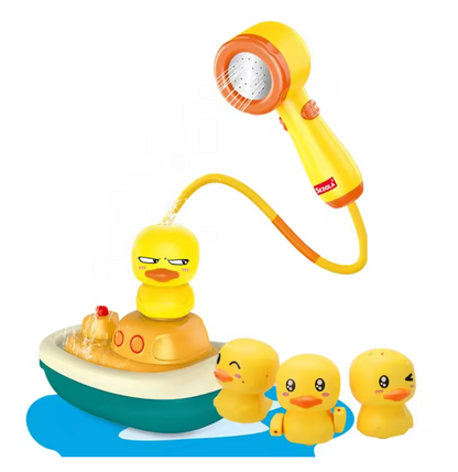 Electric Duck Baby Bath Toy