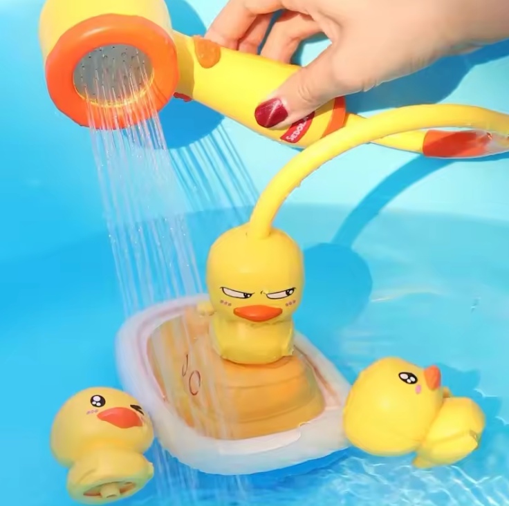 Electric Duck Baby Bath Toy