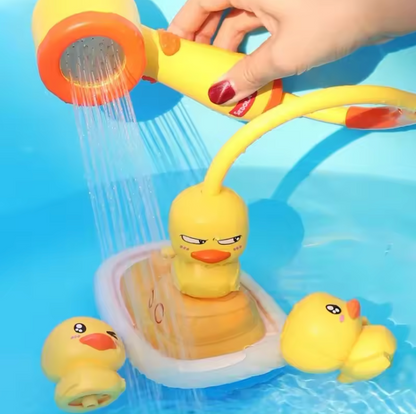 Electric Duck Baby Bath Toy